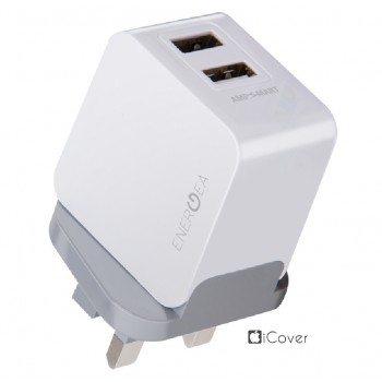 Cổng Sạc 2 USB Du Lịch Energea Ampcharge 3.4